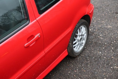 2001 Volkswagen Polo Mk3 1.6 GTI till salu (bild 166 av 363)