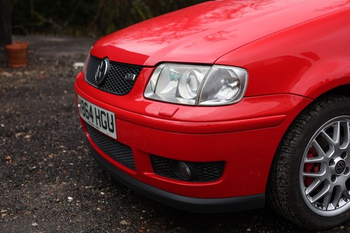 2001 Volkswagen Polo Mk3 1.6 GTI till salu (bild 168 av 363)