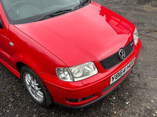 2001 Volkswagen Polo Mk3 1.6 GTI till salu (bild 173 av 363)