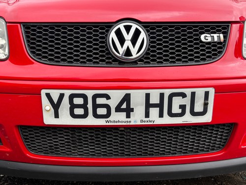 2001 Volkswagen Polo Mk3 1.6 GTI till salu (bild 183 av 363)
