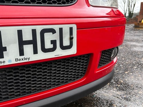 2001 Volkswagen Polo Mk3 1.6 GTI till salu (bild 186 av 363)