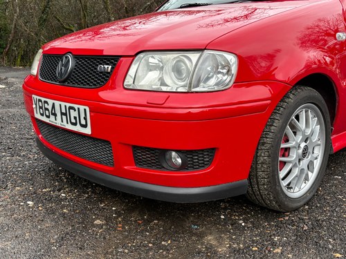 2001 Volkswagen Polo Mk3 1.6 GTI till salu (bild 189 av 363)