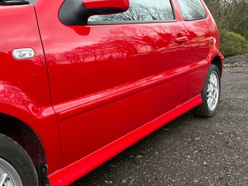 2001 Volkswagen Polo Mk3 1.6 GTI till salu (bild 195 av 363)