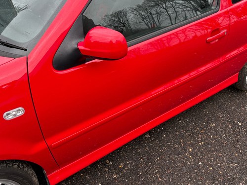 2001 Volkswagen Polo Mk3 1.6 GTI till salu (bild 196 av 363)