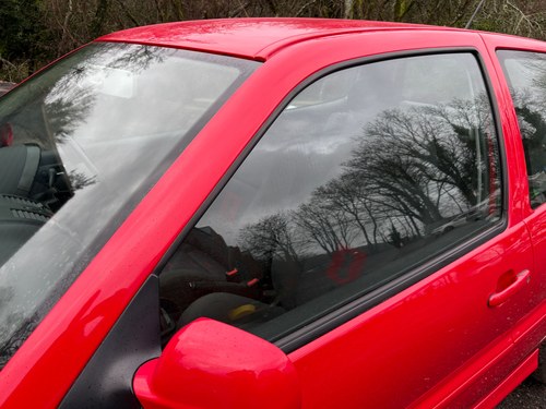 2001 Volkswagen Polo Mk3 1.6 GTI till salu (bild 198 av 363)