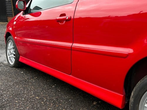 2001 Volkswagen Polo Mk3 1.6 GTI till salu (bild 208 av 363)