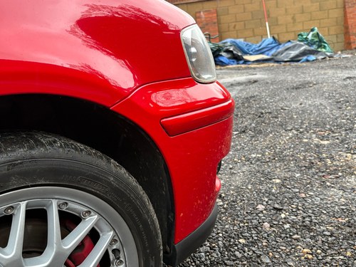 2001 Volkswagen Polo Mk3 1.6 GTI till salu (bild 216 av 363)