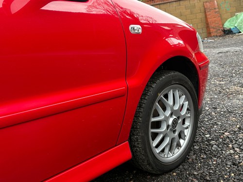 2001 Volkswagen Polo Mk3 1.6 GTI till salu (bild 218 av 363)
