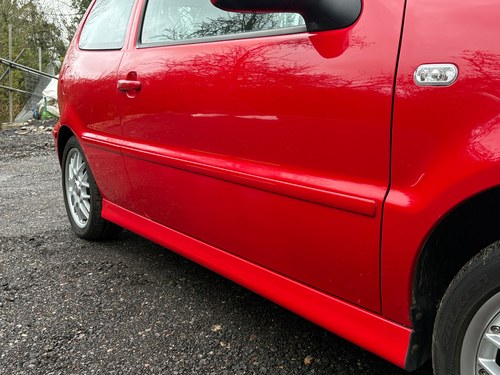 2001 Volkswagen Polo Mk3 1.6 GTI till salu (bild 234 av 363)