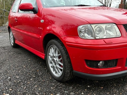 2001 Volkswagen Polo Mk3 1.6 GTI till salu (bild 236 av 363)