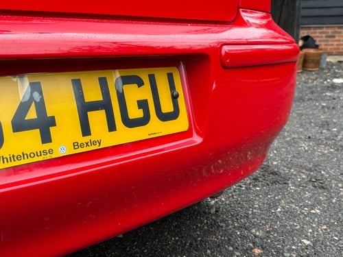 2001 Volkswagen Polo Mk3 1.6 GTI till salu (bild 254 av 363)