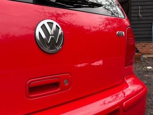 2001 Volkswagen Polo Mk3 1.6 GTI till salu (bild 255 av 363)