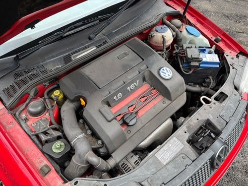 2001 Volkswagen Polo Mk3 1.6 GTI till salu (bild 279 av 363)