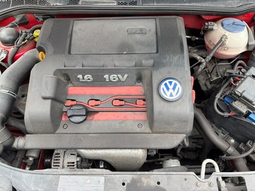 2001 Volkswagen Polo Mk3 1.6 GTI till salu (bild 296 av 363)