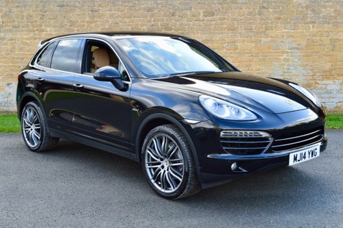 2014 Porsche Cayenne 3.0 TD V6 Platinum Edition SUV 5dr Dies En Venta