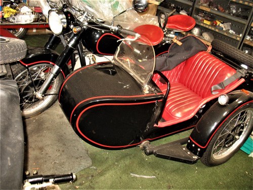1967 CJ Sidecar Outfit. For Sale