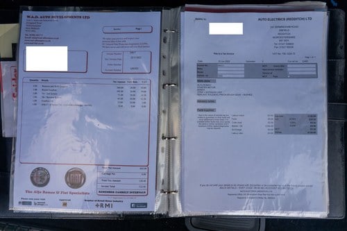 1992 Alfa Romeo Spider Series 4 2.0 En venta (imagen 145 de 150)