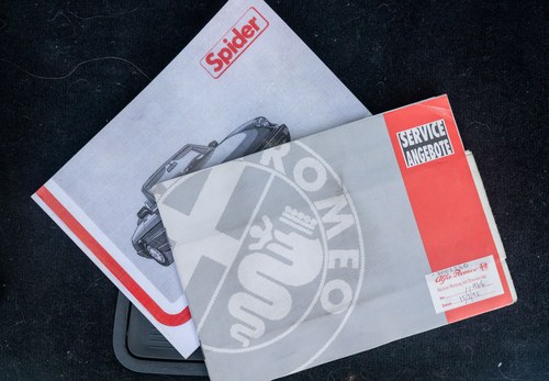 1992 Alfa Romeo Spider Series 4 2.0 En venta (imagen 150 de 150)