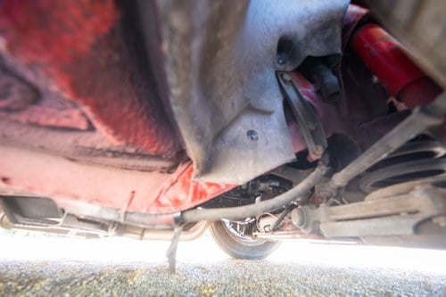 1992 Alfa Romeo Spider Series 4 2.0 En venta (imagen 123 de 150)