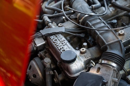 1992 Alfa Romeo Spider Series 4 2.0 En venta (imagen 113 de 150)