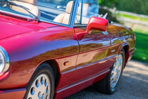 1992 Alfa Romeo Spider Series 4 2.0 En venta (imagen 75 de 150)