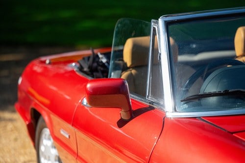 1992 Alfa Romeo Spider Series 4 2.0 En venta (imagen 80 de 150)