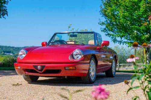 1992 Alfa Romeo Spider Series 4 2.0 En venta (imagen 2 de 150)