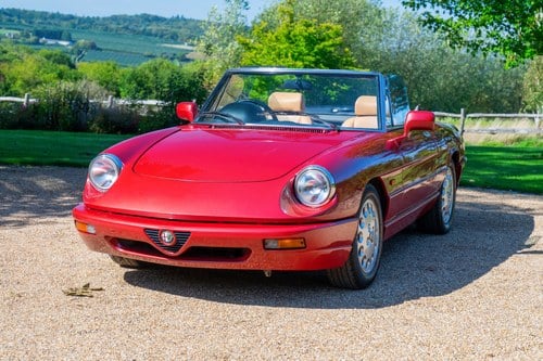 1992 Alfa Romeo Spider Series 4 2.0 En venta (imagen 3 de 150)