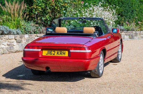 1992 Alfa Romeo Spider Series 4 2.0 En venta (imagen 6 de 150)