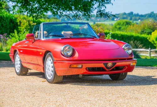 1992 Alfa Romeo Spider Series 4 2.0 En venta (imagen 1 de 150)