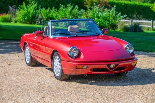 1992 Alfa Romeo Spider Series 4 2.0 En venta (imagen 13 de 150)