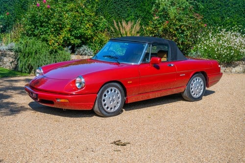 1992 Alfa Romeo Spider Series 4 2.0 En venta (imagen 14 de 150)