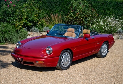 1992 Alfa Romeo Spider Series 4 2.0 En venta (imagen 15 de 150)
