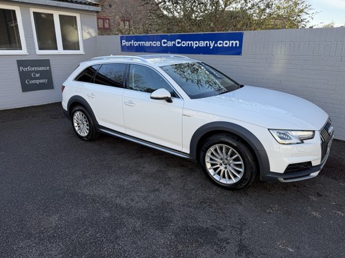 2017 AUDI A4 ALLROAD 3.0 TDI V6 77000 miles FSH For Sale