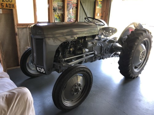 1951 Ferguson TE20 petrol / paraffin tractor For Sale by Auction