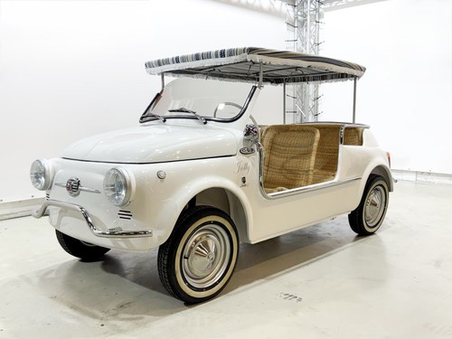 1975 Fiat 500 Jolly Spiaggina America Replica In vendita (immagine 1 di 127)