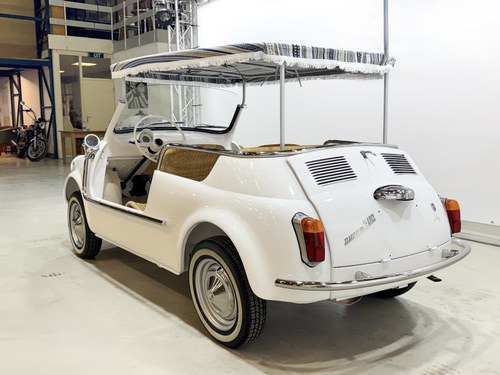 1975 Fiat 500 Jolly Spiaggina America Replica In vendita (immagine 3 di 127)