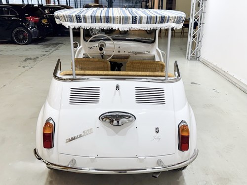 1975 Fiat 500 Jolly Spiaggina America Replica In vendita (immagine 4 di 127)