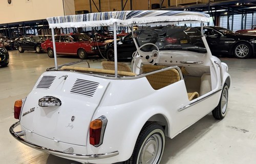 1975 Fiat 500 Jolly Spiaggina America Replica In vendita (immagine 5 di 127)
