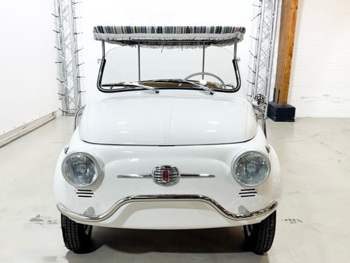 1975 Fiat 500 Jolly Spiaggina America Replica In vendita (immagine 6 di 127)