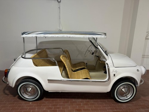 1975 Fiat 500 Jolly Spiaggina America Replica In vendita (immagine 7 di 127)
