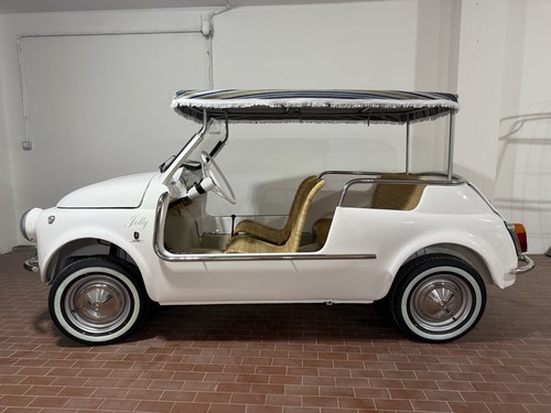 1975 Fiat 500 Jolly Spiaggina America Replica In vendita (immagine 8 di 127)