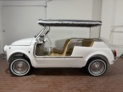 1975 Fiat 500 Jolly Spiaggina America Replica In vendita (immagine 9 di 127)
