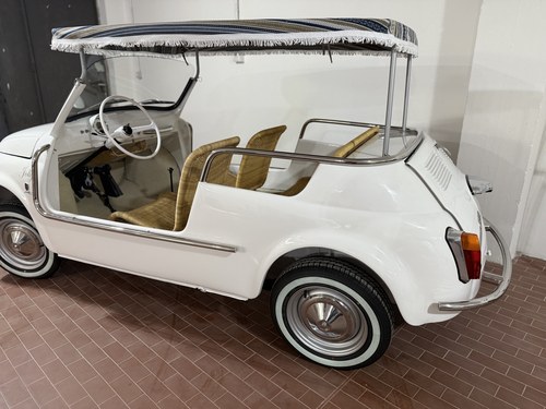 1975 Fiat 500 Jolly Spiaggina America Replica In vendita (immagine 10 di 127)