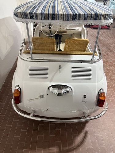 1975 Fiat 500 Jolly Spiaggina America Replica In vendita (immagine 11 di 127)