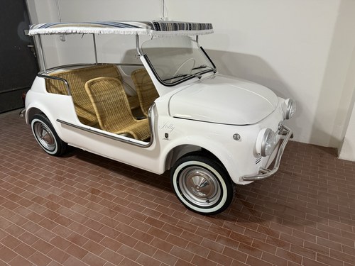 1975 Fiat 500 Jolly Spiaggina America Replica In vendita (immagine 12 di 127)