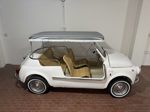 1975 Fiat 500 Jolly Spiaggina America Replica In vendita (immagine 13 di 127)