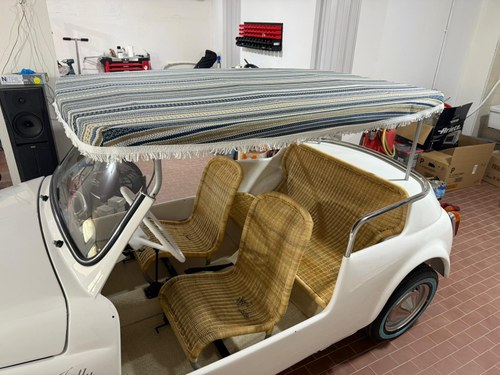 1975 Fiat 500 Jolly Spiaggina America Replica In vendita (immagine 18 di 127)