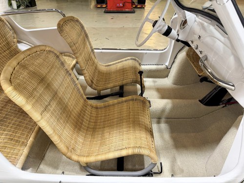 1975 Fiat 500 Jolly Spiaggina America Replica In vendita (immagine 20 di 127)