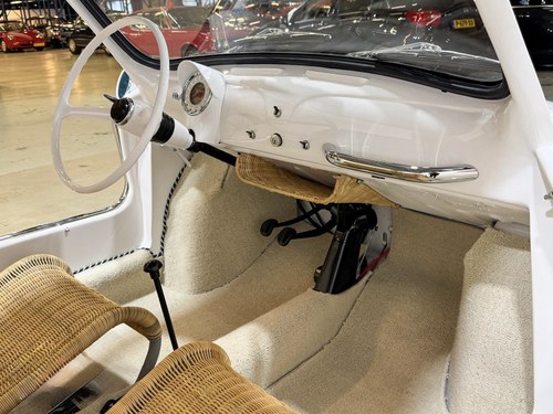 1975 Fiat 500 Jolly Spiaggina America Replica In vendita (immagine 23 di 127)